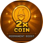 2x Gnome Coins (off sale) in Gnomes! [Steal & Escape]